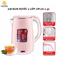 Ấm Siêu Tốc JipLai Thái Lan 2.5L - Ấm Siêu Tốc Thái Công Nghệ Inverter Chống Nóng, Giật Bảo Hành 12 Tháng HOME SHOP