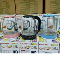 Ấm Siêu Tốc JipLai Thái Lan 2.5L - Ấm Siêu Tốc Thái Công Nghệ , Giật Bảo Hành 12 Tháng