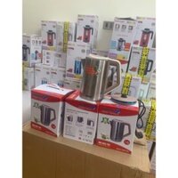 Ấm siêu tốc Kadashi nhập khẩu Thái lan, công tắc gạt, inox Liền