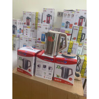 Ấm siêu tốc Kadashi nhập khẩu Thái lan, công tắc gạt, inox Liền