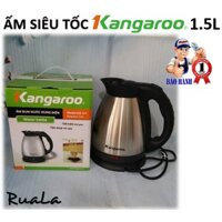 Ấm Siêu Tốc Kangaroo KG341 1.5L Chính Hãng