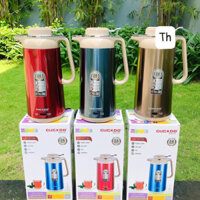 Ấm Siêu Tốc Kiêm Bình Giữ Nhiệt GUGKDD ST30 5in1 và Ấm Đun Nước Gấp Gọn Du Lịch 600ml. LKP