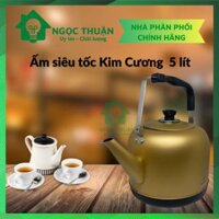 Ấm siêu tốc Kim Cương 5 lít Inox