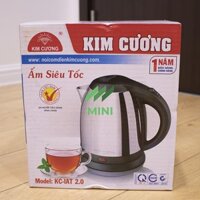 Ấm sieu tốc KIM CƯƠNG KC-IAT 2.0 (2 Lít)