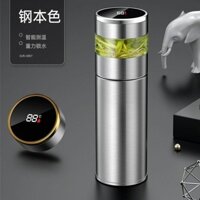 Ấm Siêu Tốc Kinh Doanh Giữ Nhiệt Cốc Giữ Nhiệt 50% Tắt Phong Cách Mới Thép Không Gỉ 316 Tách Nước Bình Giữ Nhiệt Nam Nữ Cao Cấp Di Động Cốc Nước Nhiệt Độ Thông Minh