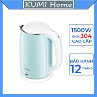 Ấm siêu tốc Konka KEK-15DG2020 2.2L  inox 304 cao cấp