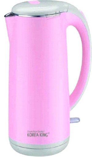 Bình - Ấm siêu tốc Koreaking KKT-3227DW - 1.7 lít, 1850W