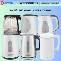Ấm siêu tốc Kungfu KF-1899 bình đun thủy tinh - hàng chính hãng
