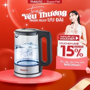 Ấm siêu tốc Masuto MS-Citizen18