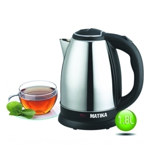 Ấm siêu tốc Matika MTK-18 - 1.8L, 1500W