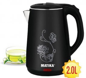 Ấm siêu tốc Matika MTK-20 - 2L, 1500W