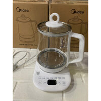 Ấm siêu tốc MIDEA đa chức năng-siêu tốc, nấu cháo,hầm thuốc