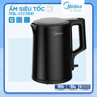 Ấm Siêu Tốc Midea MK-1523D Dung Tích 1.7L, Công Suất 1800w