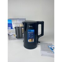 Ấm siêu tốc midea MK-1523DD - Công suất 2150W - Dung tích 1.7L - Bảo hành 12 tháng
