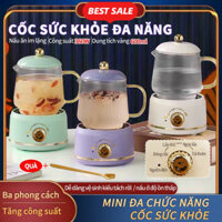 Ấm siêu tốc mini 600ml 360W bình đun siêu tốc min Tại Nhà Văn Phòng Bình Điện Đun Nước Siêu Tốc