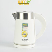 Ấm siêu tốc mini Bennix BN-008EK 0.8 Lít, Đun nước sôi trong 2 phút, tự ngắt khi sôi [ Bảo hành 12 tháng ]