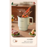 Ấm siêu tốc mini innox 316