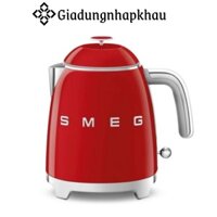 Ấm Siêu Tốc Mini SMEG KLF05, Ấm Đun Nước, Dung Tích 0,8L, Nhập Đức, BH 12 Tháng, Nhiều Màu, giadungnhapkhau19