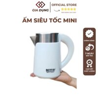 Ấm siêu tốc mini Thái Lan 0.8 Lít, bình đun siêu tốc, ấm đun nước nhanh.thương hiệu Bennix moden BN-008EK