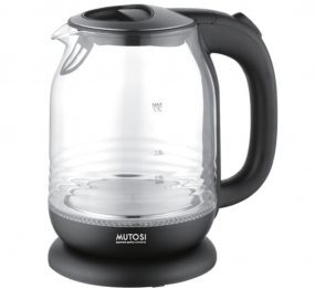 Ấm siêu tốc Mutosi MK-16 - 1.7L, 2200W