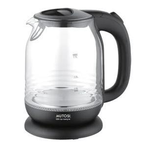 Ấm siêu tốc Mutosi MK-16 - 1.7L, 2200W