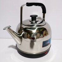 Ấm siêu tốc NK Media 5 lít Inox chính hãng , Ấm siêu tốc NK Media tự động ngắt điện khi sôi