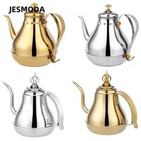 Ấm Siêu Tốc Nước JESMODA, Với Bộ Lọc Infuser Nồi Miệng Dài 1.8L / 1.2L, Ấm Trà Hộp Đựng Nước Trà Ô Long Xanh Bình Trà Thép Không Gỉ Ấm Trà Dụng Cụ Cà Phê Trà