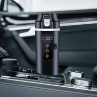 Ấm Siêu Tốc Ô Tô Nồi Hơi Điện Nhiệt Cốc Nước Sưởi Ấm Ấm Siêu Tốc Nước Uống Cho Sữa Làm Nóng