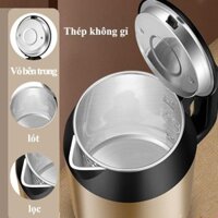 Ấm Siêu Tốc Onr 2.5L Ấm Đun Siêu Tốc Giữ Nhiệt 1500W Bình Nước Siêu Tốc