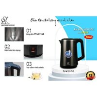 Ấm siêu tốc Orkin OR-508 Thái Lan Cao Cấp 1.8L, 1500W - Màu bất kì