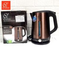 Ấm siêu tốc ORKIN OR512 Dung tích 1,8L-có đá y tế lọc cặn bẩn ,tốt cho sức khỏe