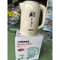 Ấm Siêu Tốc OSAKA ELectric Kettles 2.5 Lít - Sôi nhanh tiết kiệm điện