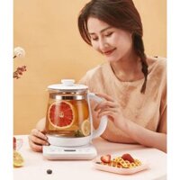 Ấm siêu tốc pha trà và bếp đun nước thủy tinh hoàn toàn tự động dung tích 1.8L tiện dụng(MĐ)