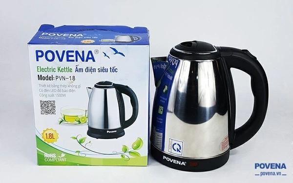 Ấm siêu tốc Povena PVN-18