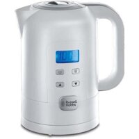 Ấm Siêu Tốc RUSSELL HOBBS, Ấm Đun Nước Có Chỉnh Nhiệt 25-100C, Dung tích 1.7L, Công Suất 2200W, Nhập Đức, BH 12 Tháng