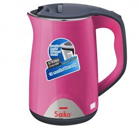 Bình - Ấm siêu tốc Saiko CK-2120S  - 1.2 lít, 1200W