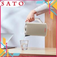 Ấm siêu tốc SATO 17ST22, dung tích 1.8L, đế xoay 360 độ