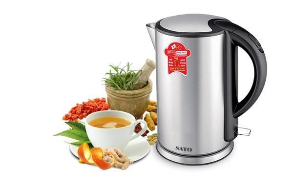 Ấm siêu tốc Sato ST668 - 1.8L