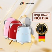 Ấm Siêu Tốc SMEG KLF05 Dung Tích 800ML, Bình Đun Siêu Tốc Mini Phong Cách Retro Vintage Cao Cấp Thời Thượng GermanySnT