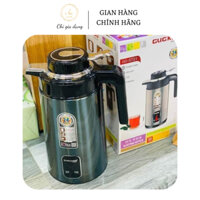 Ấm siêu tốc ST-21, ấm đun siêu tốc giữ nhiệt 2 trong 1 thể tích 3l