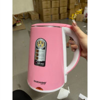 Ấm Siêu Tốc ST18, trang bị lớp bọc PVC, Inox chống bỏng , dung tích 2.5 lít, đun sôi nhanh