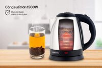 ẤM SIÊU TỐC SUNHOUSE 1057 -  1,5L