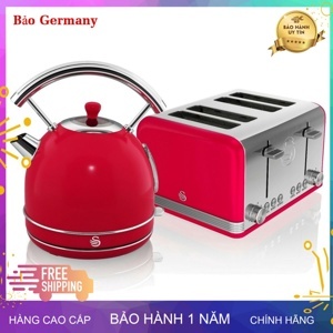 Ấm siêu tốc Swan Retro - 1,8L