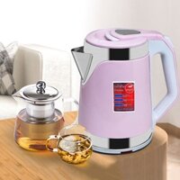 Ấm Siêu Tốc Thái Lan MISUSHITA 2.2L - 1500W Công nghệ Inventer tiết kiệm điện năng, tự động ngắt an toàn