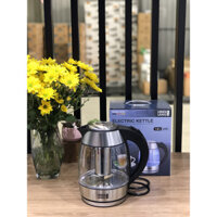 Ấm siêu tốc thuỷ tinh 1,8lit Lebenlang LBE2819 hàng chính hãng