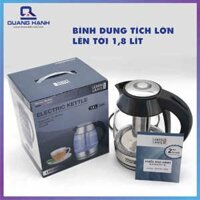 Ấm siêu tốc thuỷ tinh 1,8lit Lebenlang LBE2819