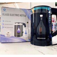 Ấm siêu tốc thủy tinh 2 lớp 1.8 lít MegaHouse MG-167 - Hàng Chính Hãng
