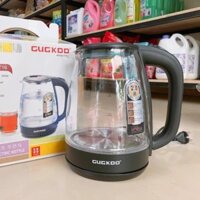 Ấm Siêu Tốc Thủy Tinh 2L, Bình Đun Nước Siêu Tốc Trong Suốt , Ấm Đun Nước Pha Trà Tự Ngắt Khi Sôi