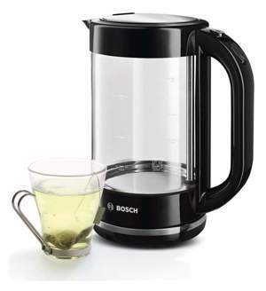 Ấm siêu tốc thủy tinh Bosch TWK70B03 1,7L