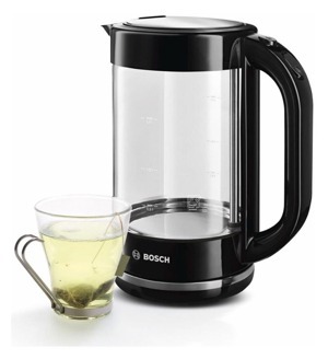 Ấm siêu tốc thủy tinh Bosch TWK70B03 1,7L